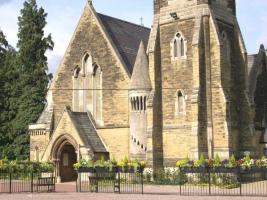 New Southgate Cemetery Chapel