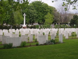 Belgrade War Cemetery image 01