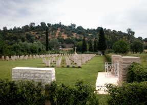 La Réunion War Cemetery