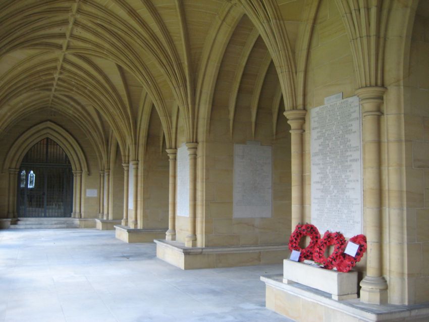 Lancing College Cloister